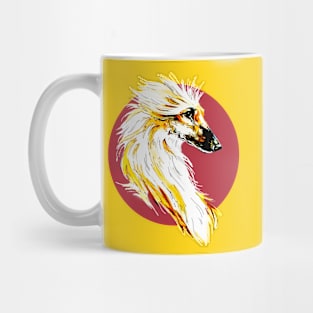 Afgha  Hound. A different type! Mug